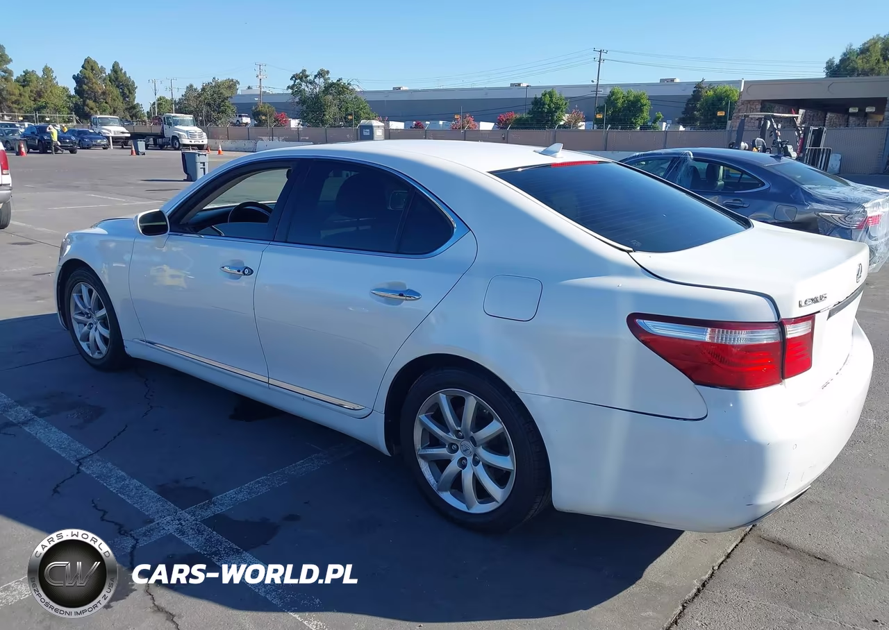 2009 Lexus Ls 460 VIN:JTHBL46F095090011 - 3