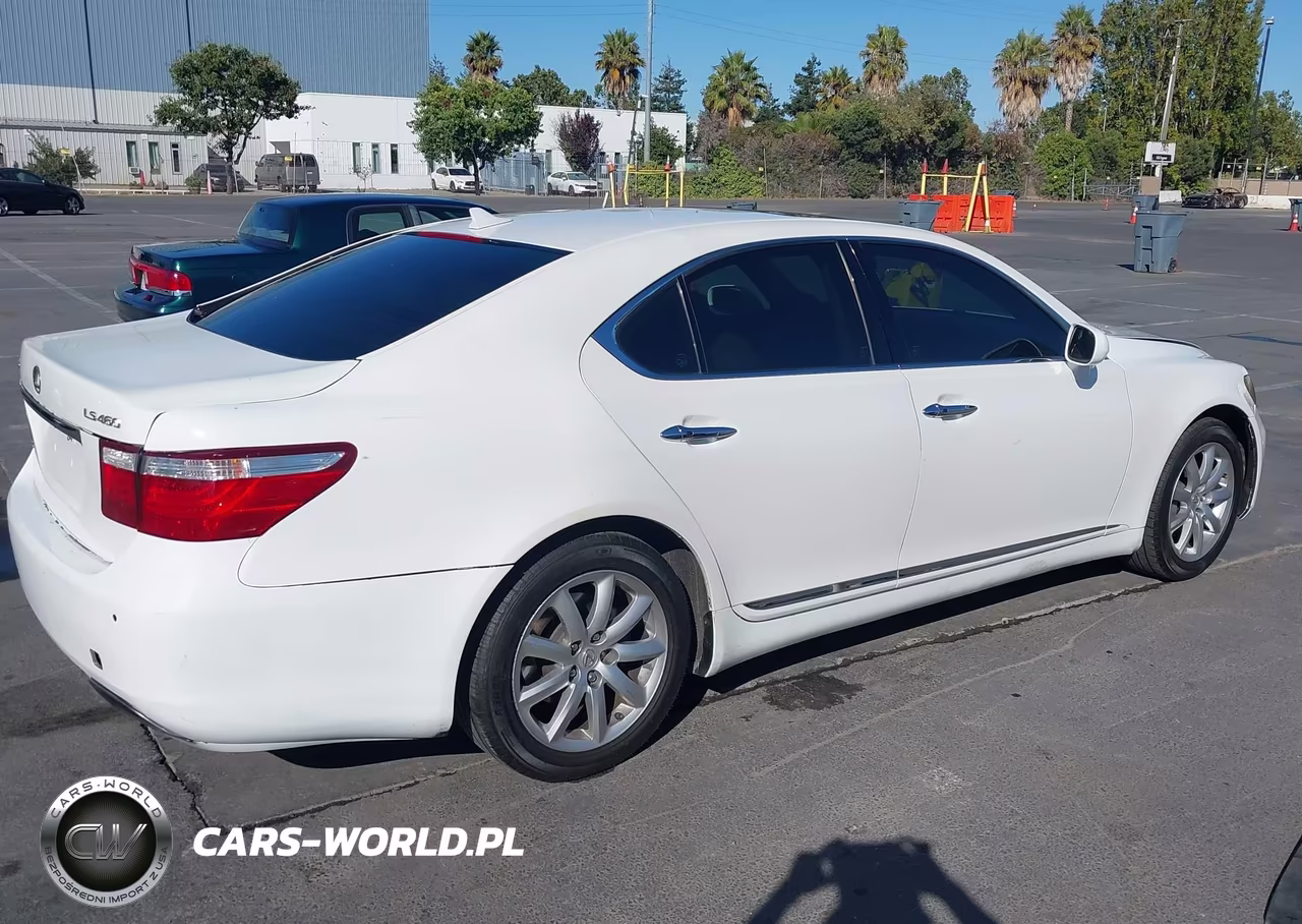 2009 Lexus Ls 460 VIN:JTHBL46F095090011 - 4