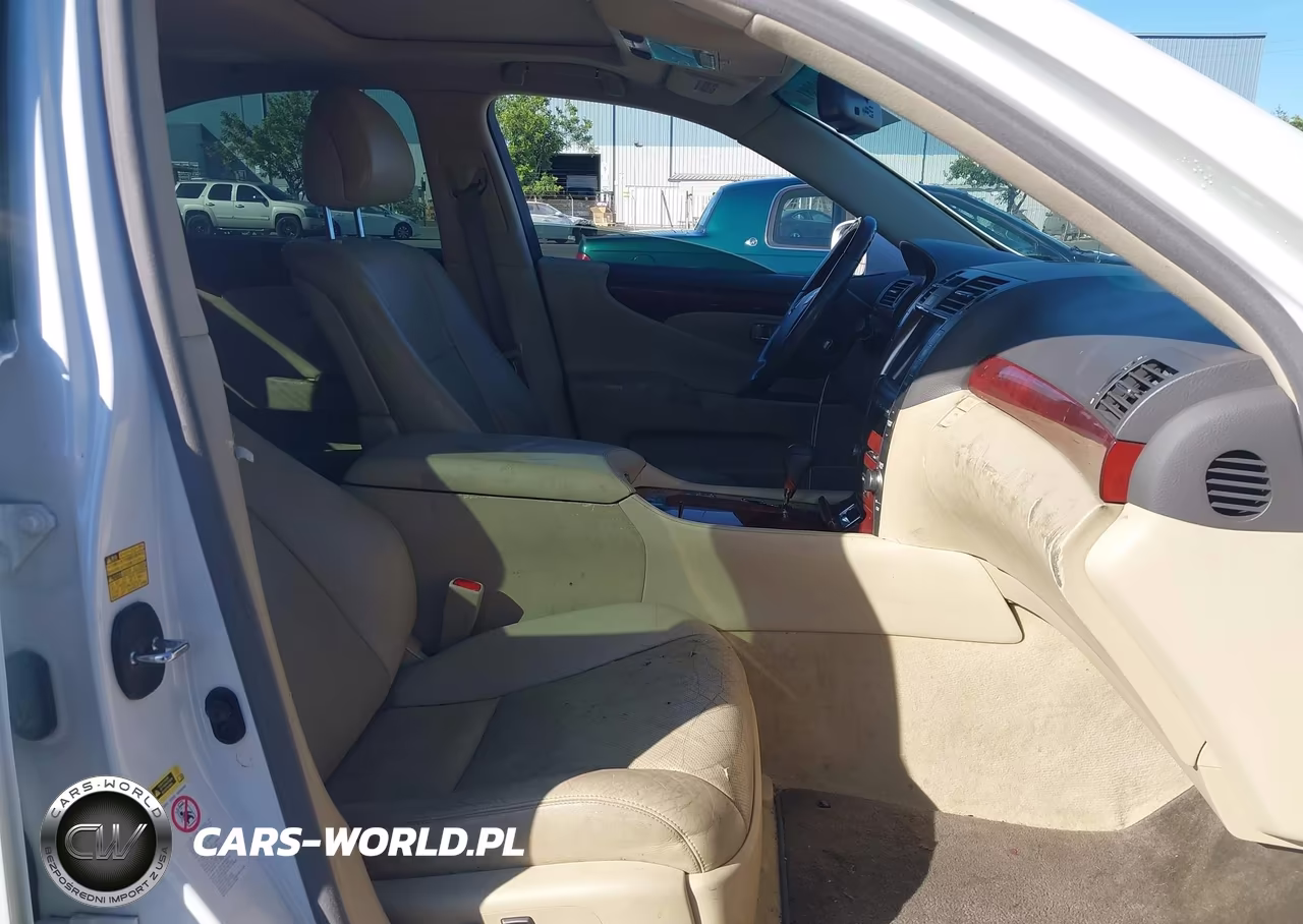 2009 Lexus Ls 460 VIN:JTHBL46F095090011 - 5