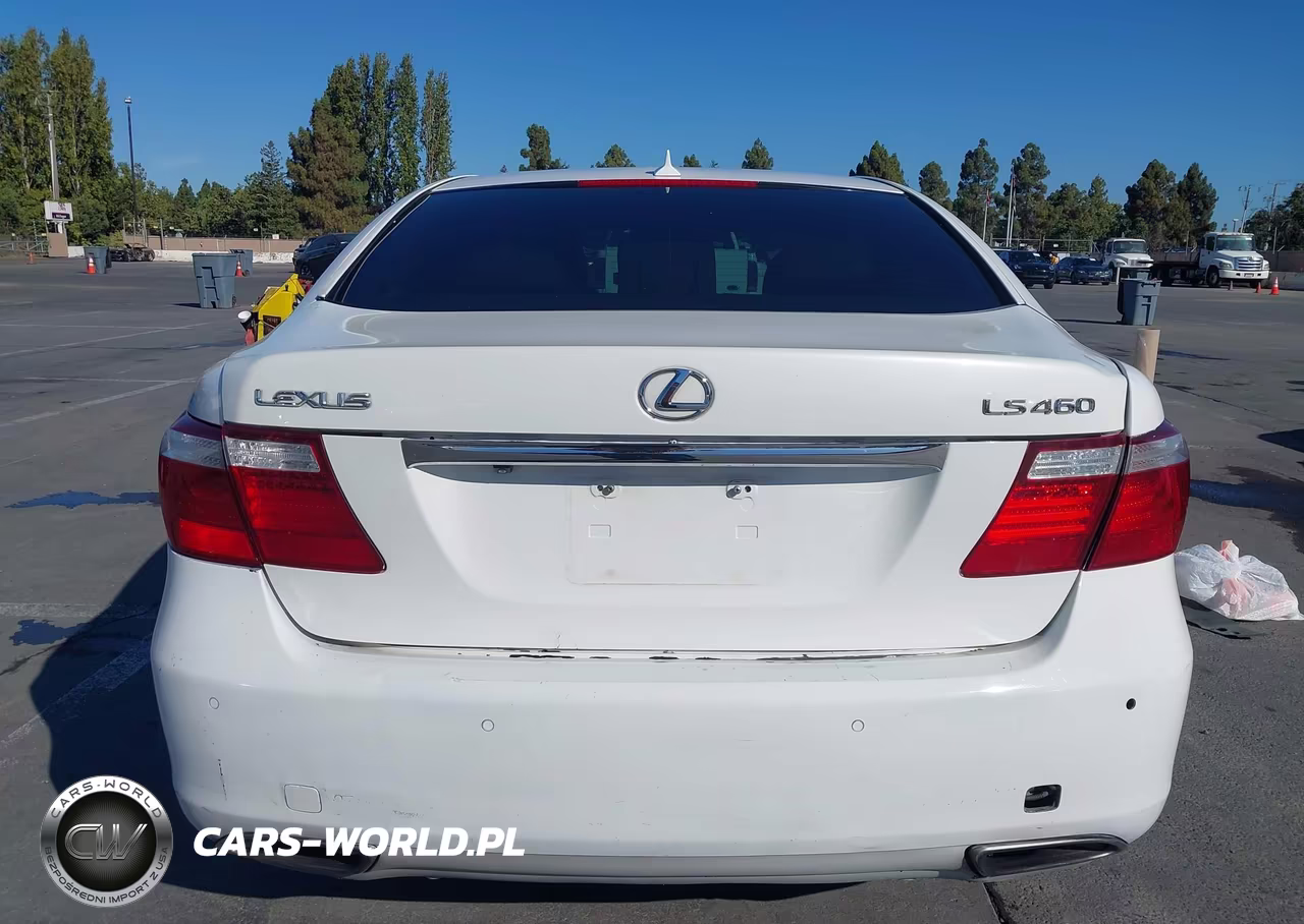 2009 Lexus Ls 460 VIN:JTHBL46F095090011 - 6