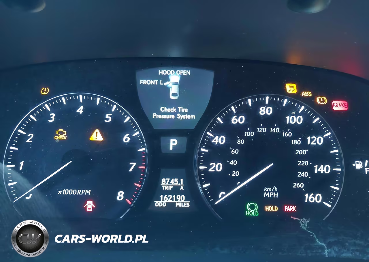2009 Lexus Ls 460 VIN:JTHBL46F095090011 - 7