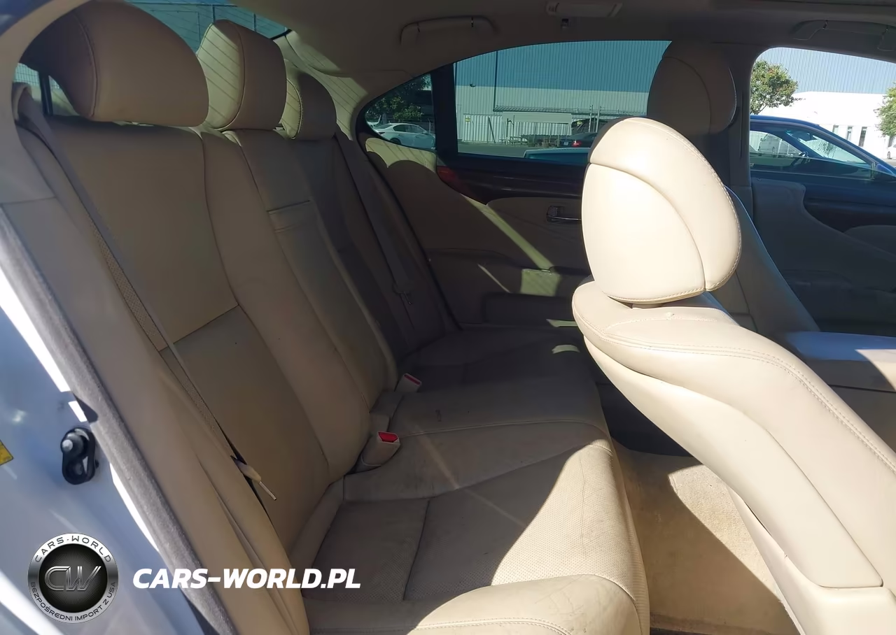 2009 Lexus Ls 460 VIN:JTHBL46F095090011 - 8