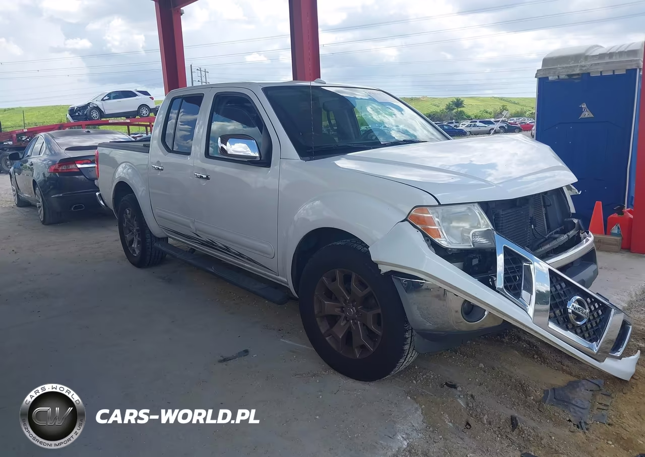 2014 Nissan Frontier Sl
