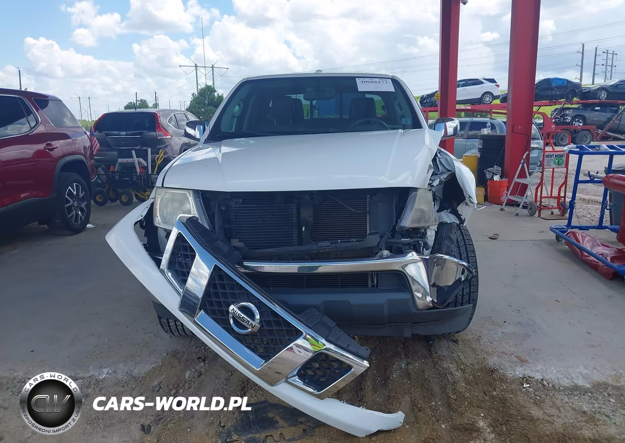 2014 Nissan Frontier Sl VIN:1N6AD0ER6EN718269 - 12