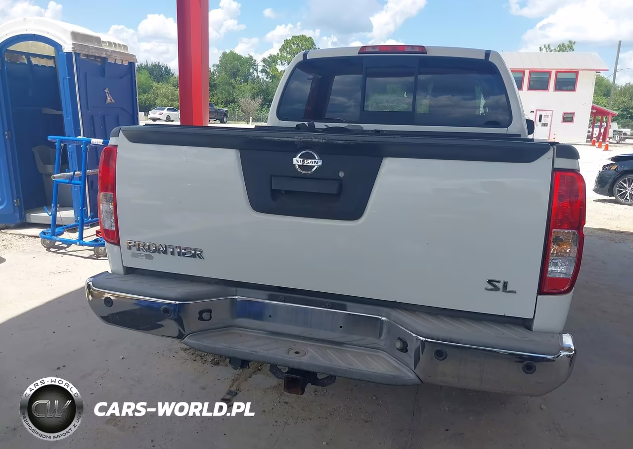 2014 Nissan Frontier Sl VIN:1N6AD0ER6EN718269 - 16