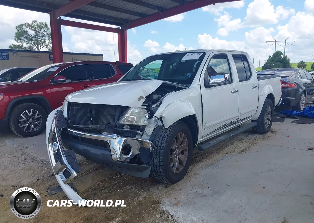 2014 Nissan Frontier Sl VIN:1N6AD0ER6EN718269 - 2
