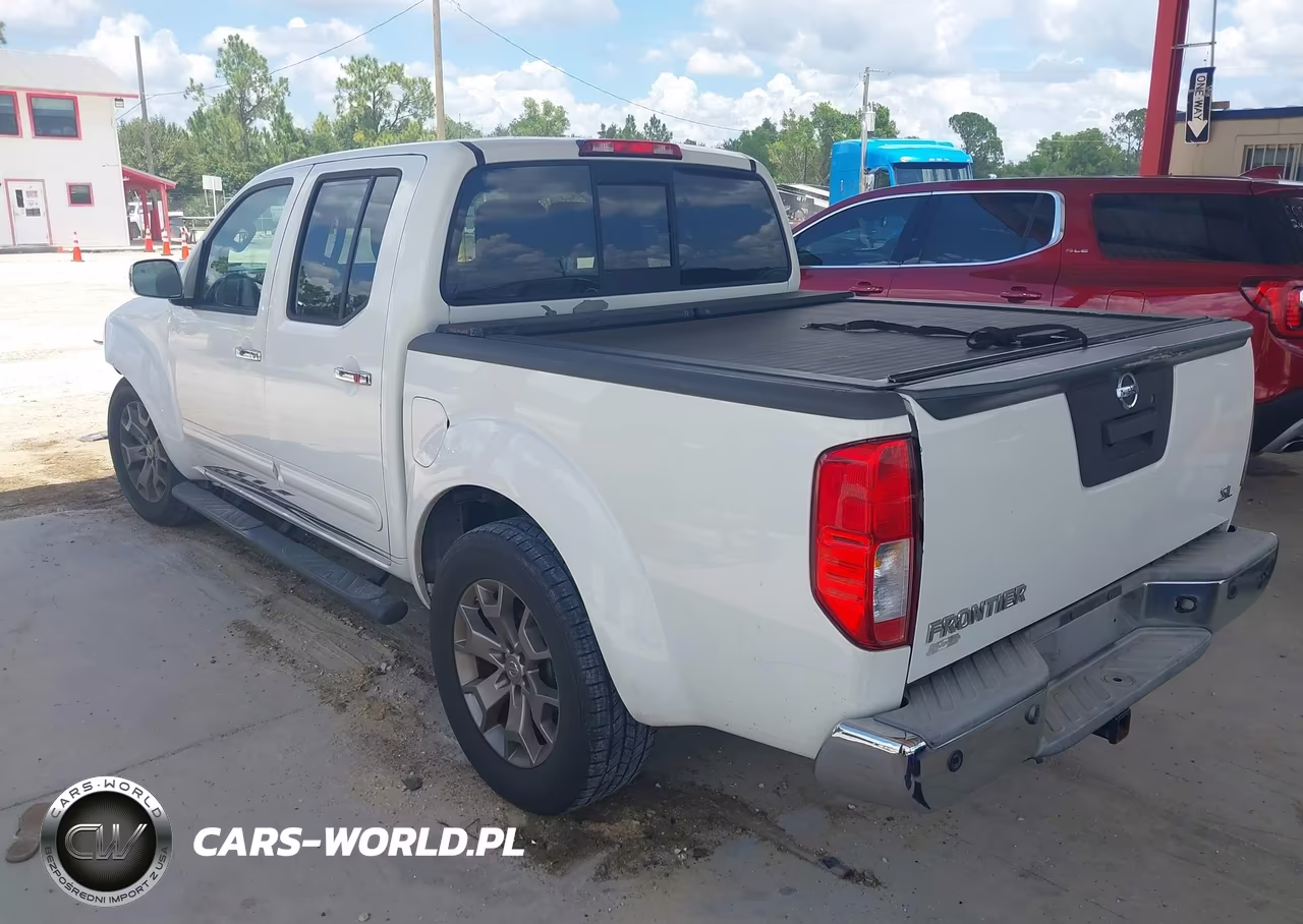 2014 Nissan Frontier Sl VIN:1N6AD0ER6EN718269 - 3