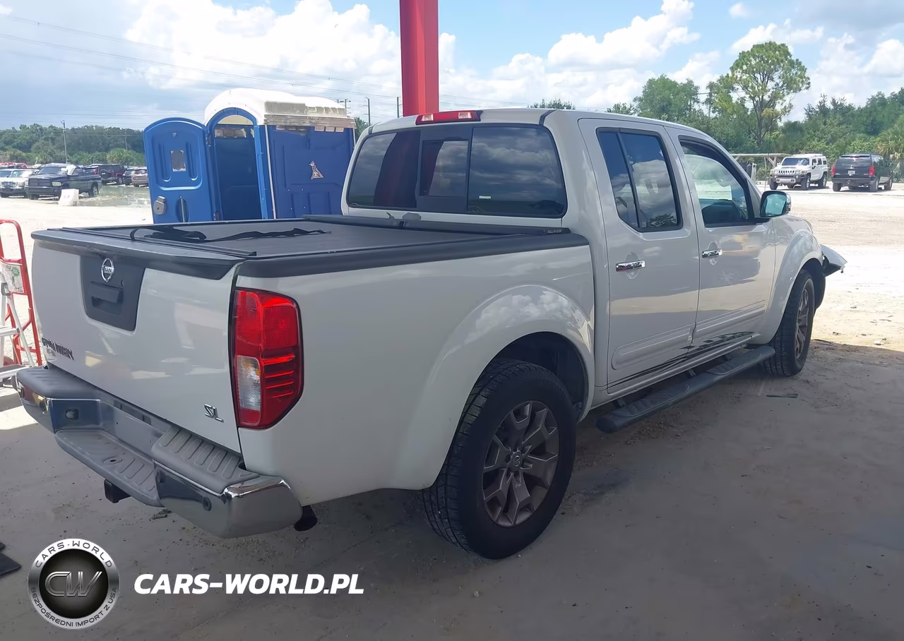 2014 Nissan Frontier Sl VIN:1N6AD0ER6EN718269 - 4