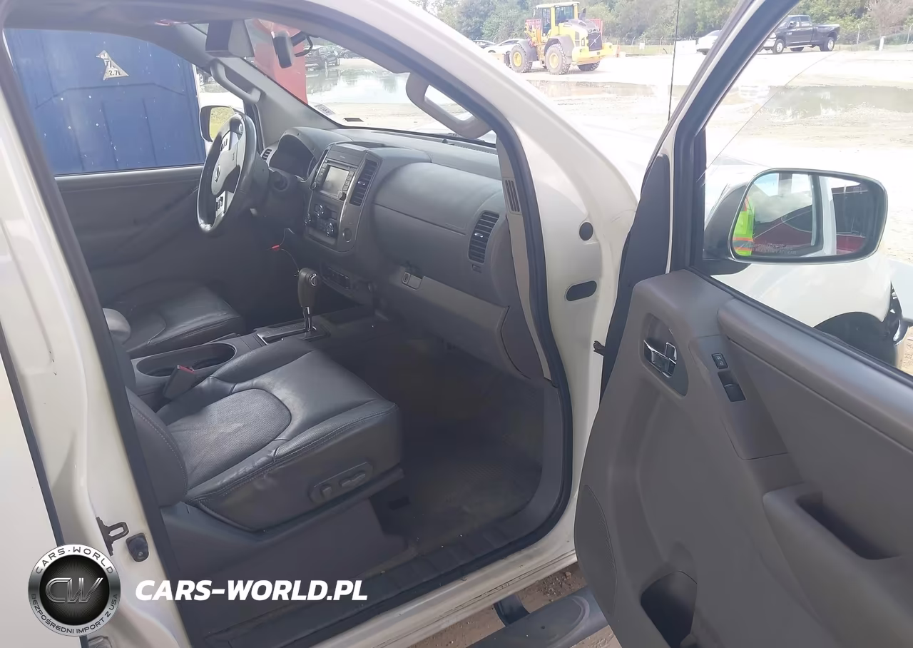 2014 Nissan Frontier Sl VIN:1N6AD0ER6EN718269 - 5