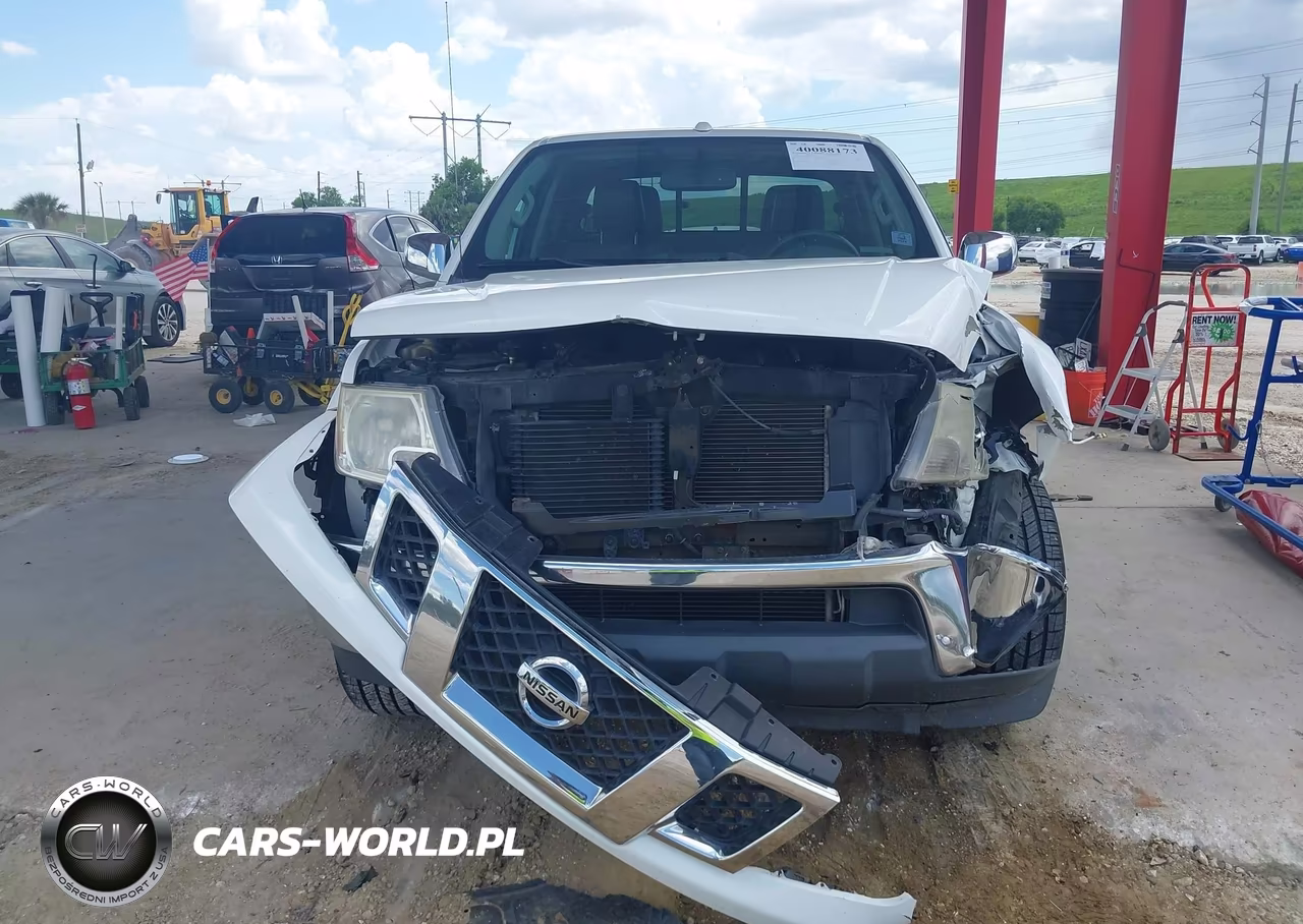 2014 Nissan Frontier Sl VIN:1N6AD0ER6EN718269 - 6