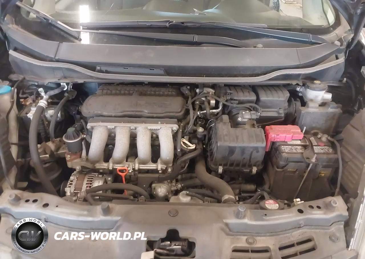 2013 Honda Fit VIN:JHMGE8H37DC012002 - 10