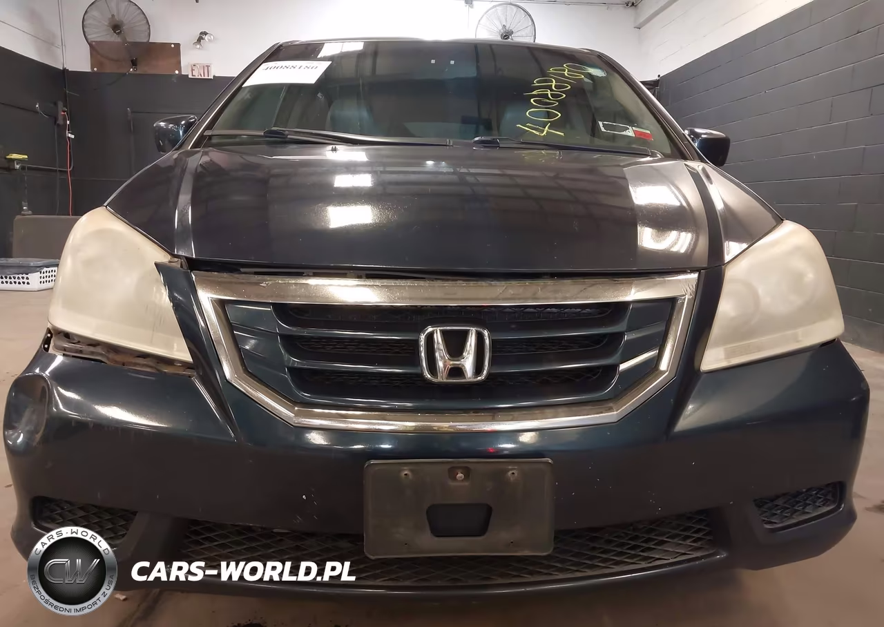2009 Honda Odyssey Ex-L VIN:5FNRL38799B056275 - 12