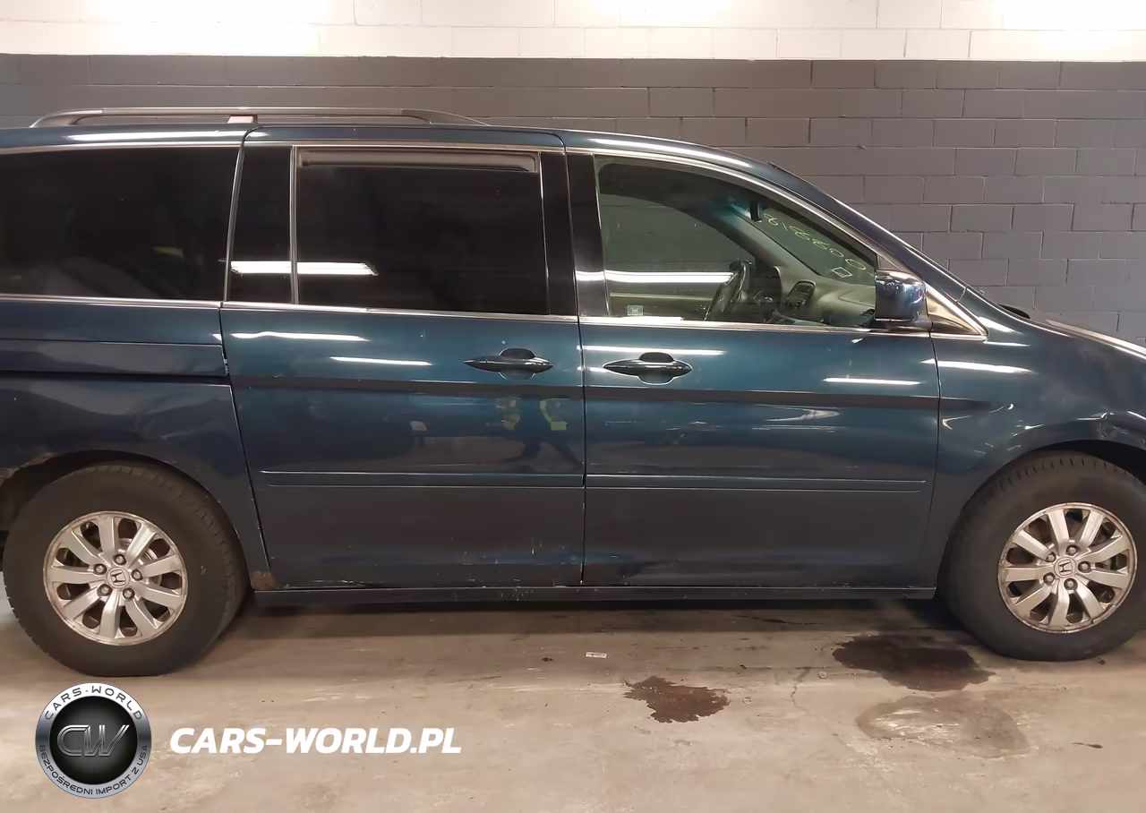 2009 Honda Odyssey Ex-L VIN:5FNRL38799B056275 - 13