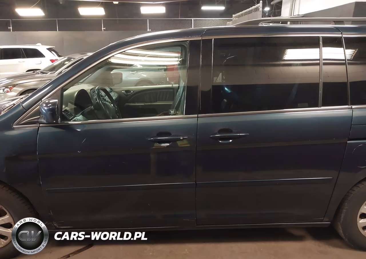 2009 Honda Odyssey Ex-L VIN:5FNRL38799B056275 - 14