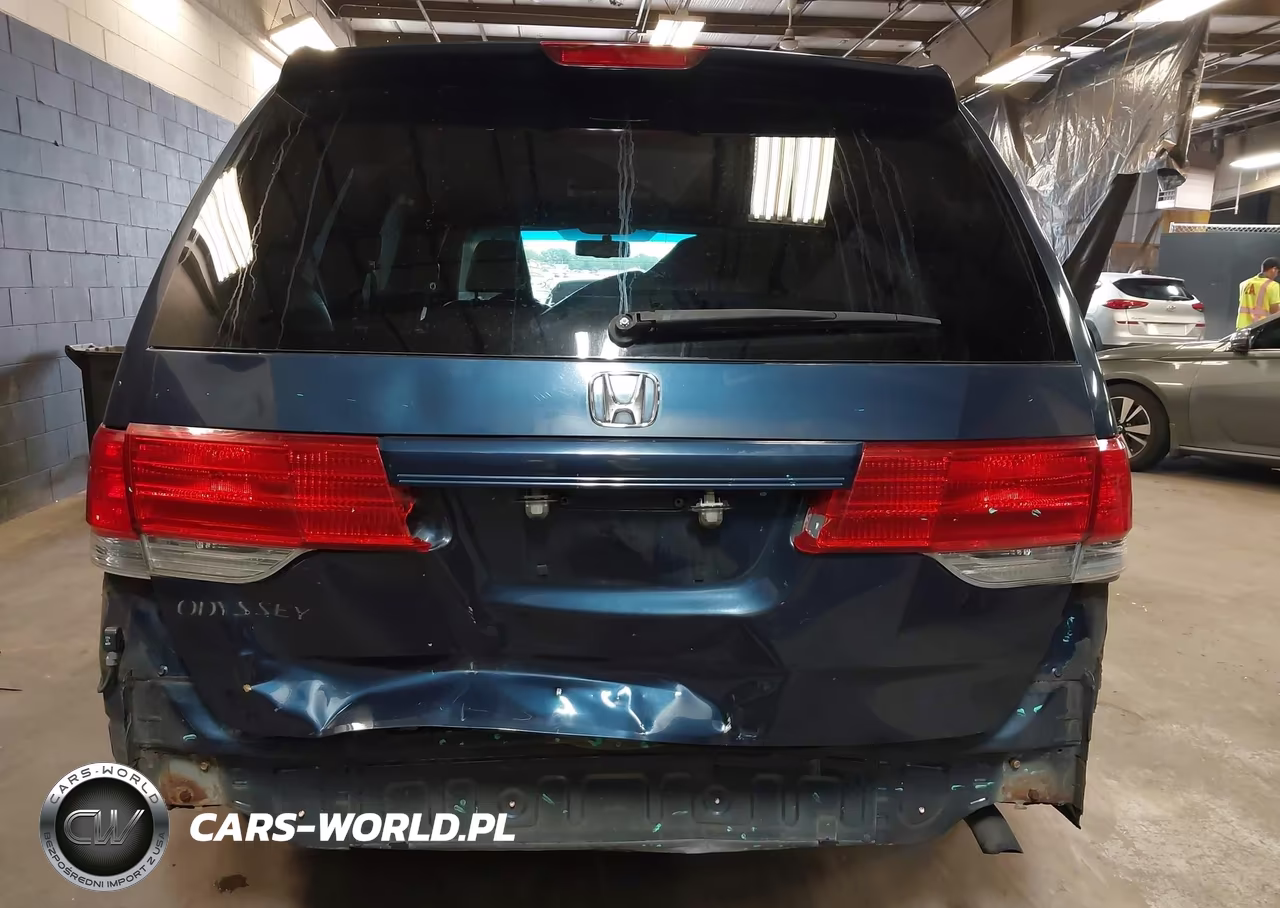 2009 Honda Odyssey Ex-L VIN:5FNRL38799B056275 - 16
