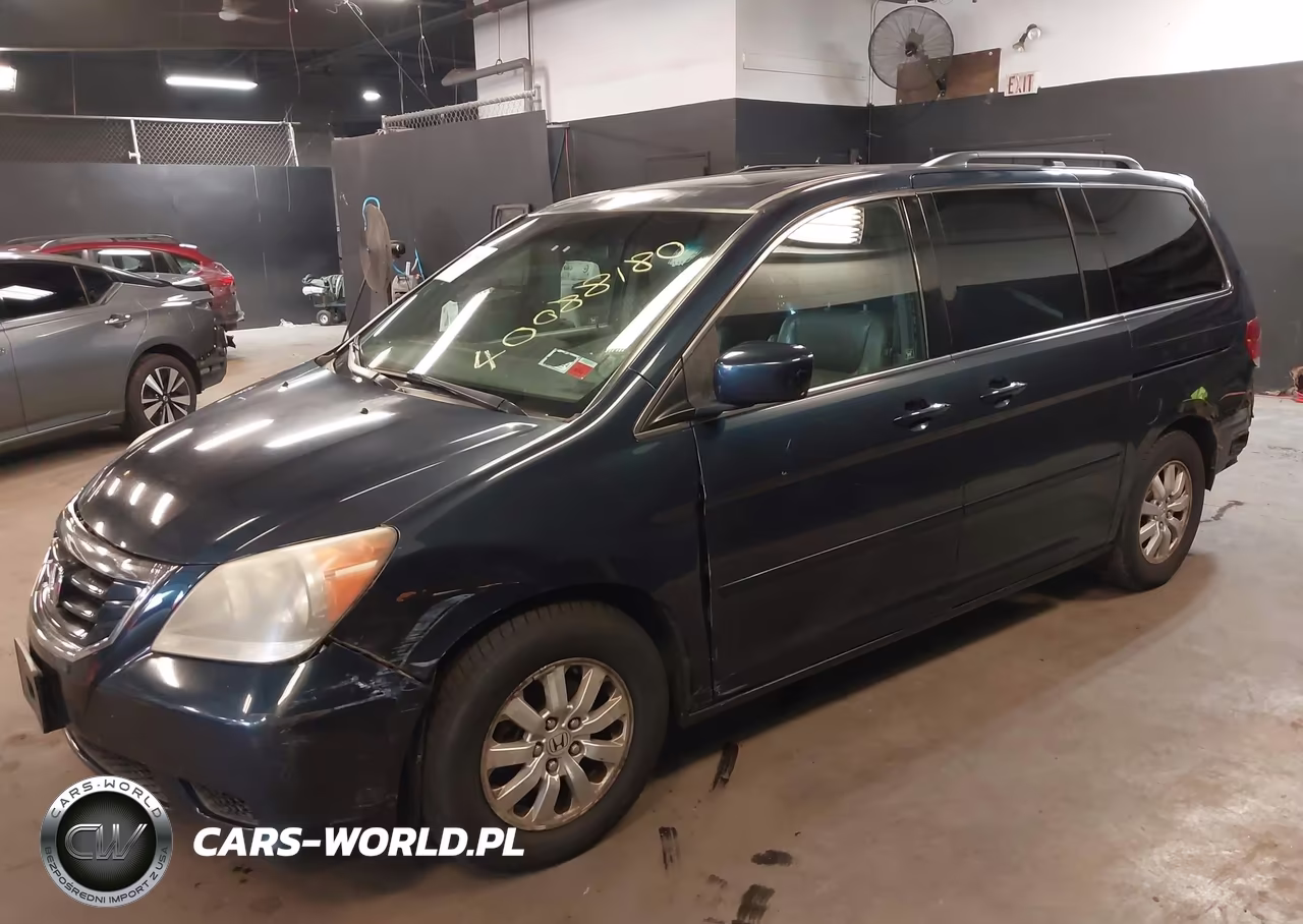 2009 Honda Odyssey Ex-L VIN:5FNRL38799B056275 - 2