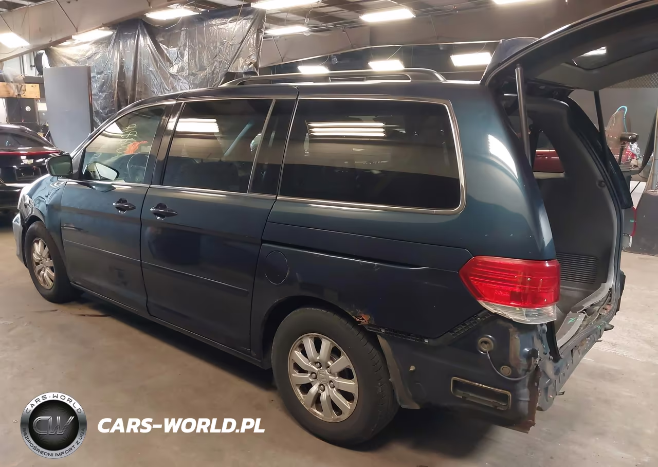 2009 Honda Odyssey Ex-L VIN:5FNRL38799B056275 - 3