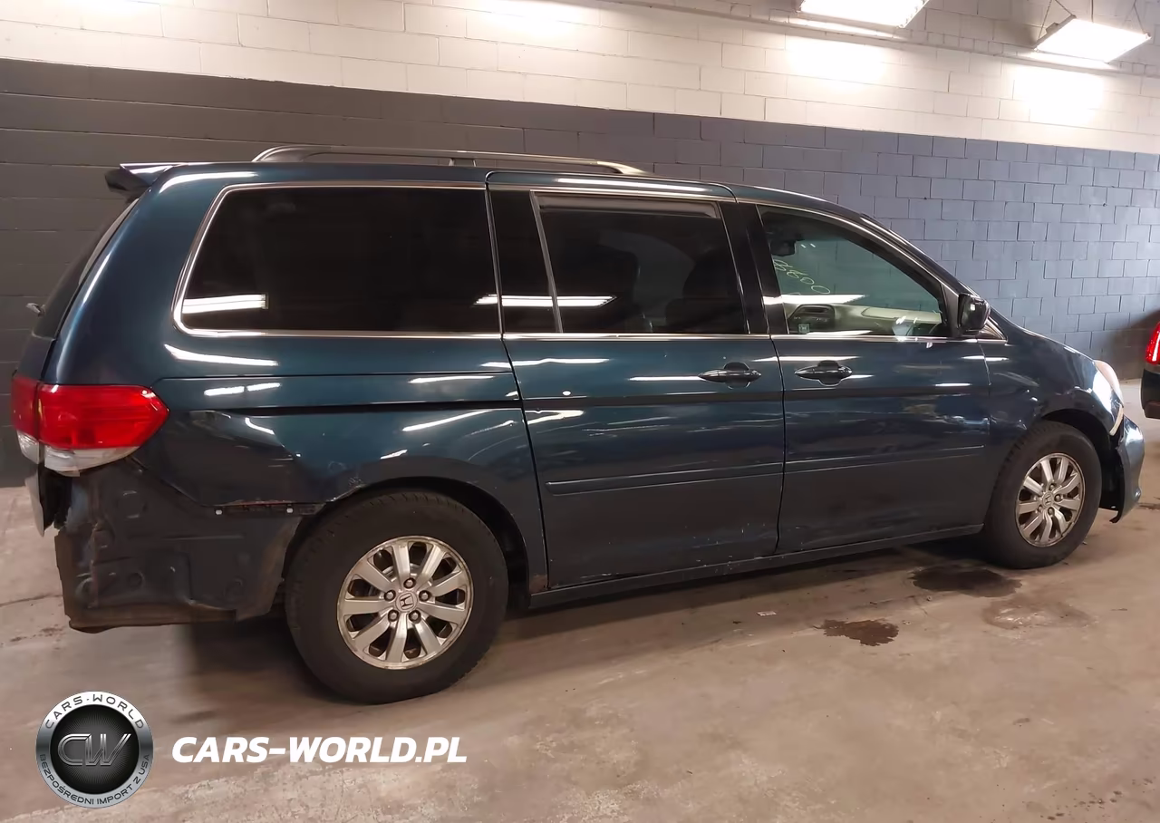 2009 Honda Odyssey Ex-L VIN:5FNRL38799B056275 - 4