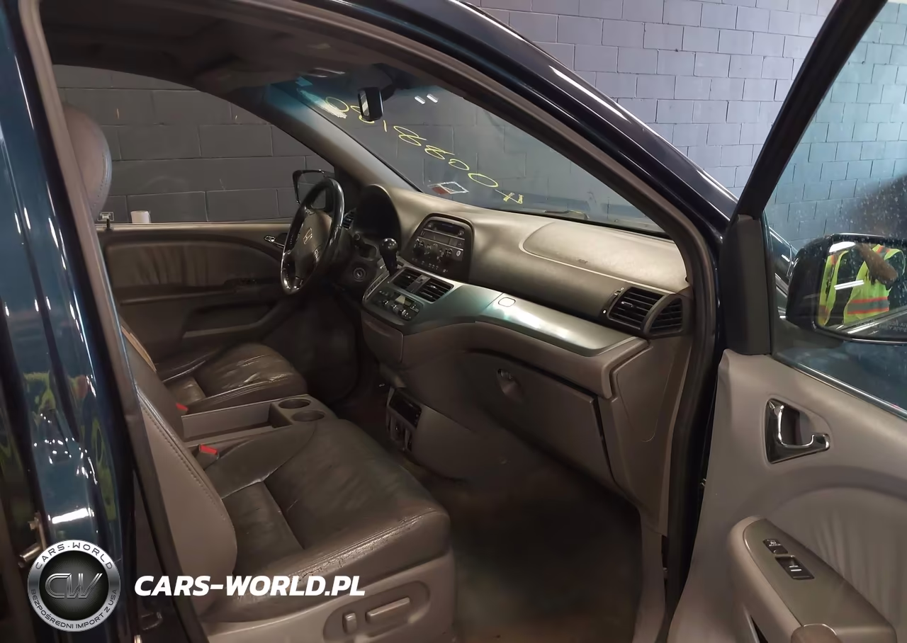 2009 Honda Odyssey Ex-L VIN:5FNRL38799B056275 - 5