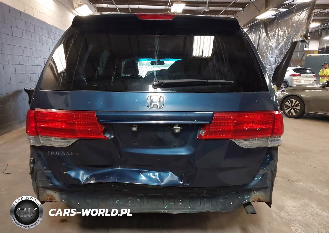 2009 Honda Odyssey Ex-L VIN:5FNRL38799B056275 - 6