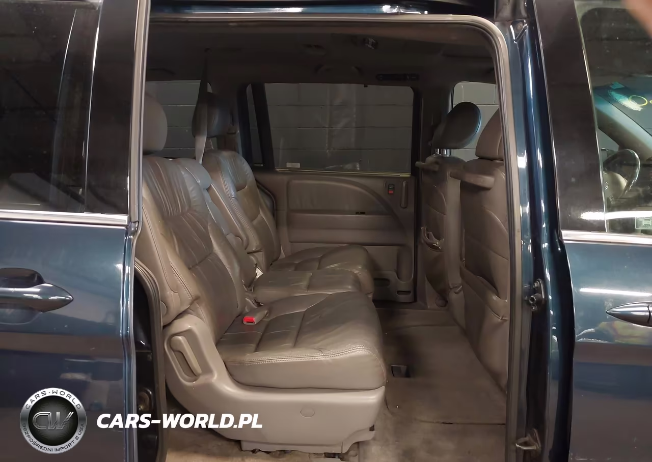 2009 Honda Odyssey Ex-L VIN:5FNRL38799B056275 - 8