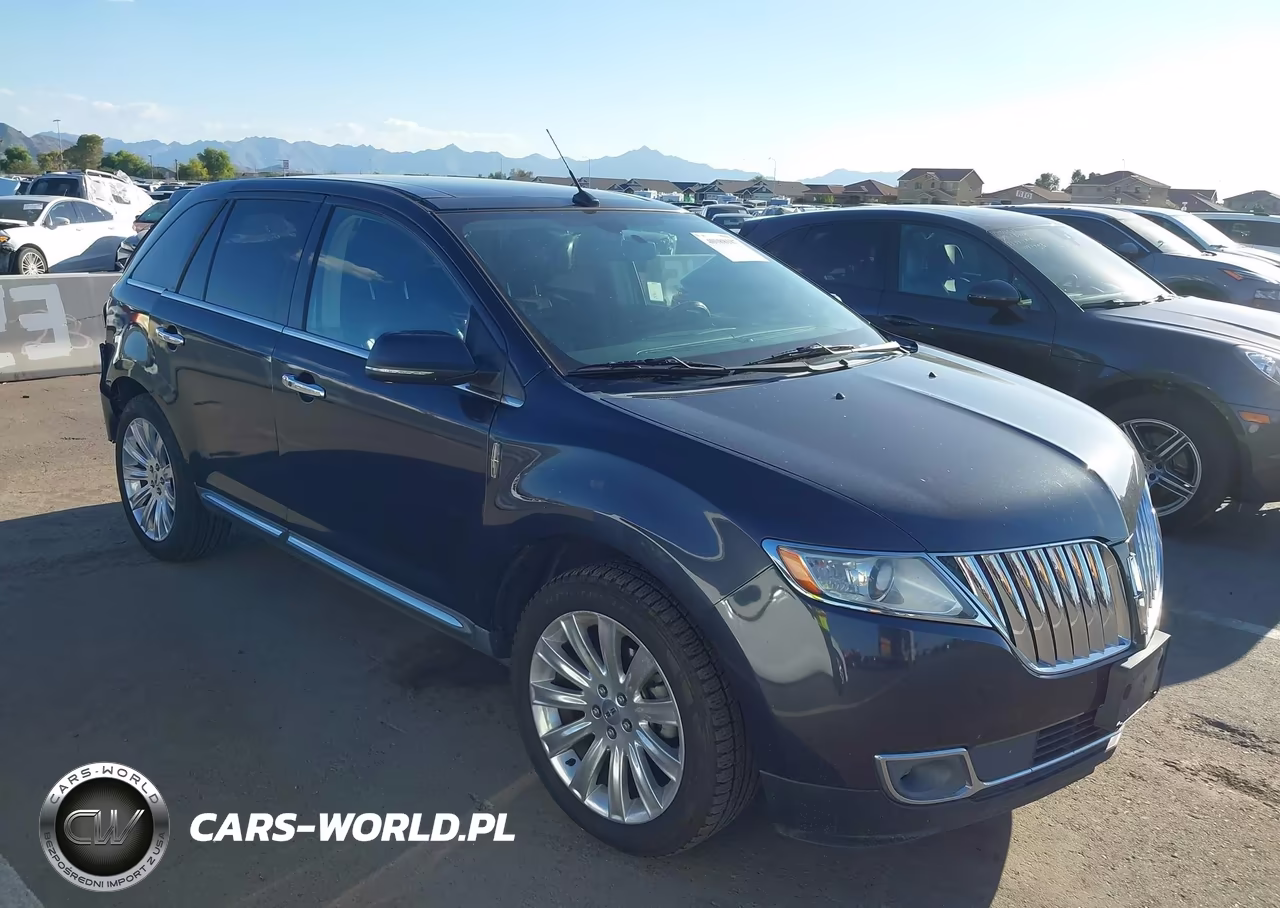 2013 Lincoln Mkx – zdjęcie 1 z 11