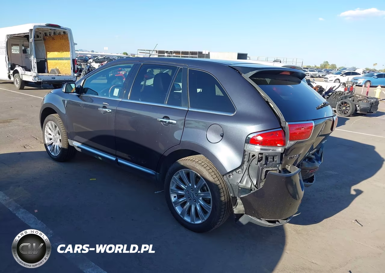 2013 Lincoln Mkx VIN:2LMDJ6JK7DBL41563 - 3