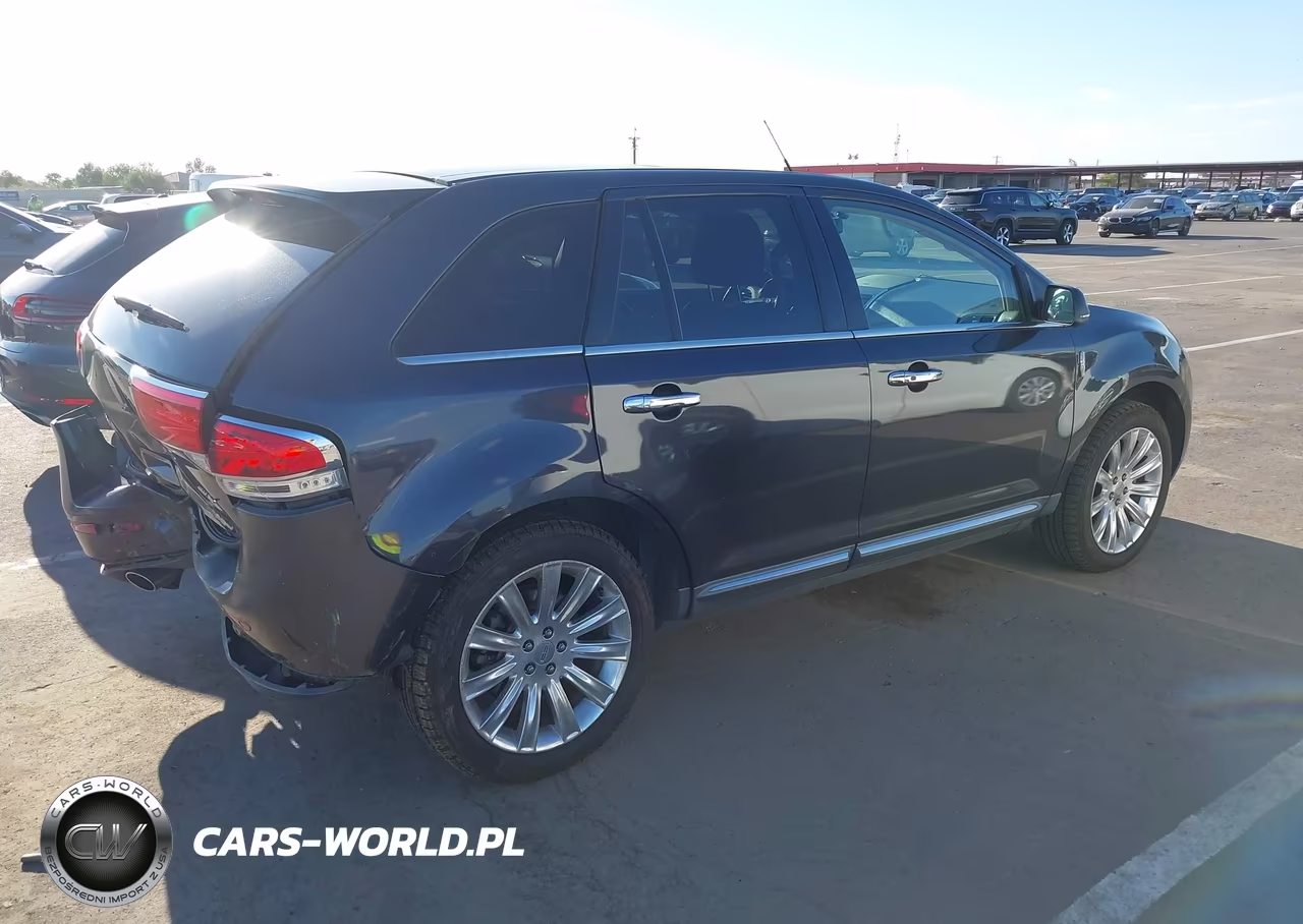 2013 Lincoln Mkx VIN:2LMDJ6JK7DBL41563 - 4