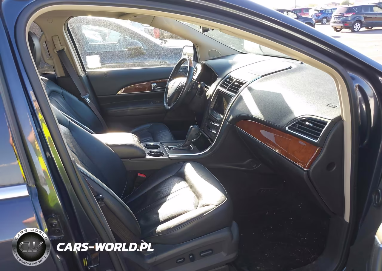 2013 Lincoln Mkx VIN:2LMDJ6JK7DBL41563 - 5