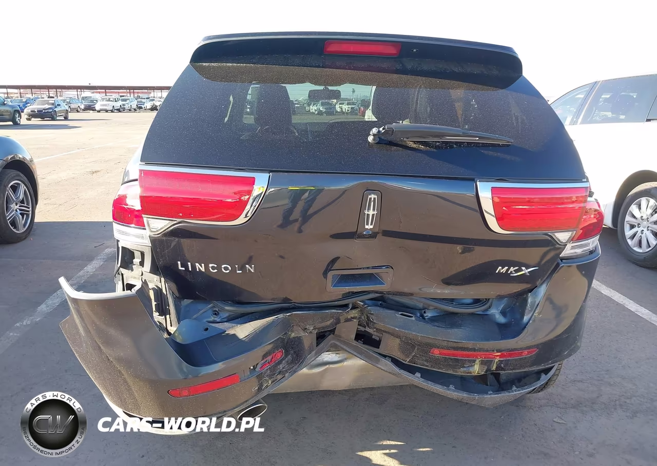 2013 Lincoln Mkx VIN:2LMDJ6JK7DBL41563 - 6