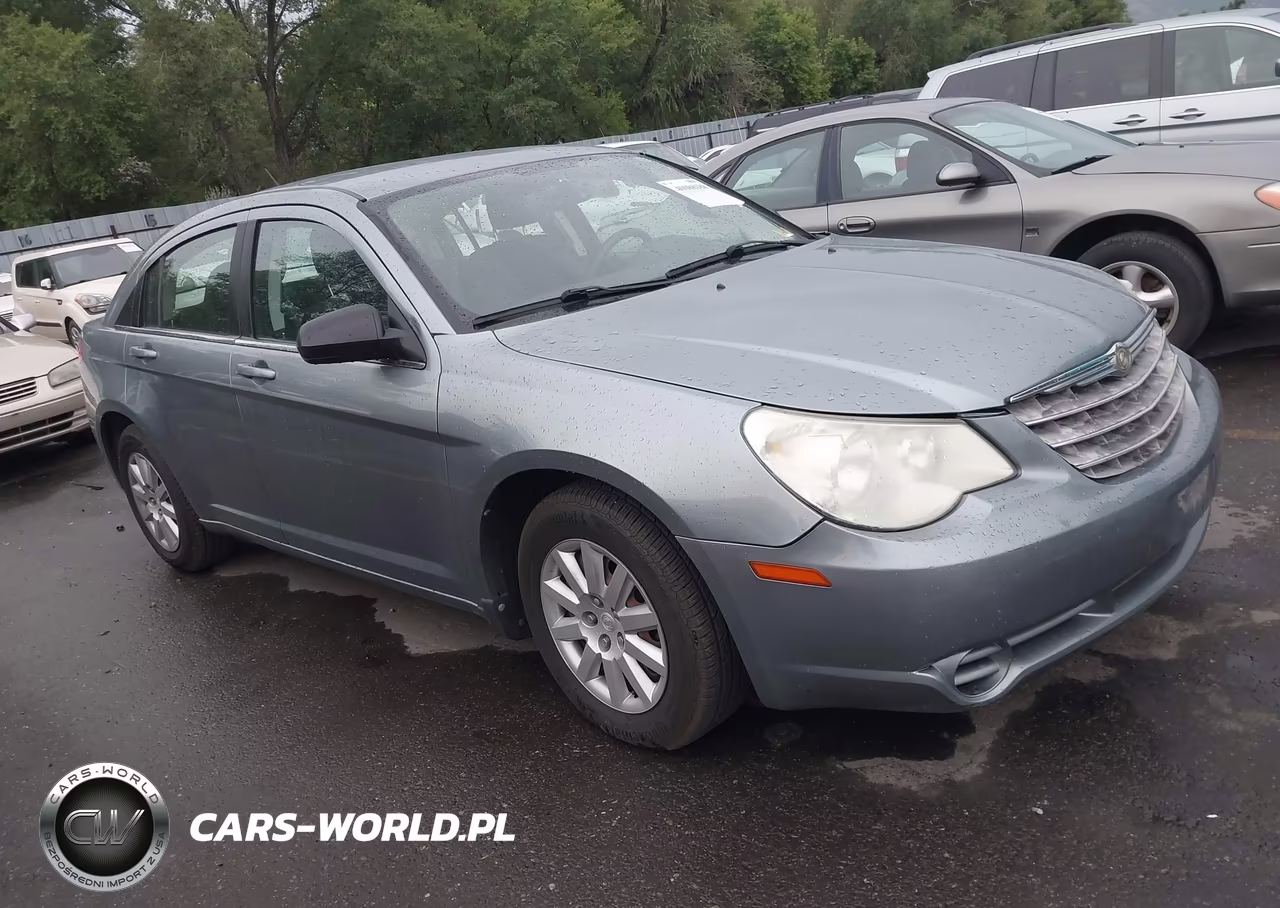 2010 Chrysler Sebring Touring VIN:1C3CC4FD4AN132063 - 1