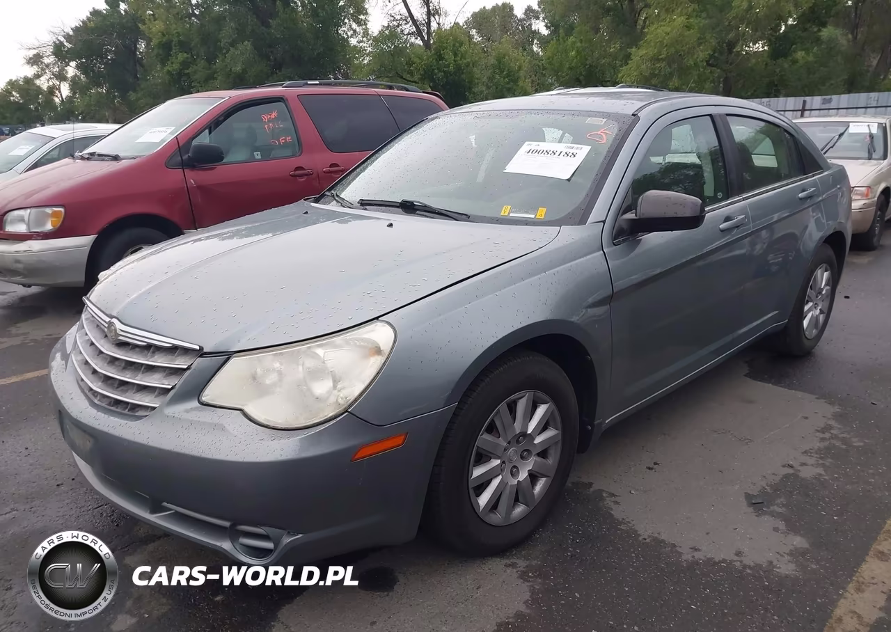2010 Chrysler Sebring Touring VIN:1C3CC4FD4AN132063 - 2