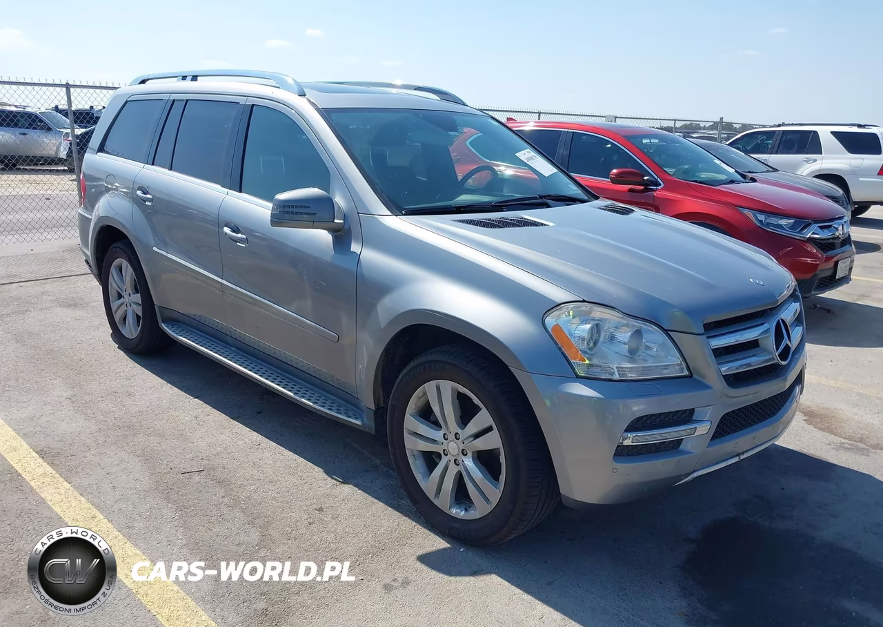 2012 Mercedes-Benz Gl 450 4Matic VIN:4JGBF7BE3CA764198 - 1
