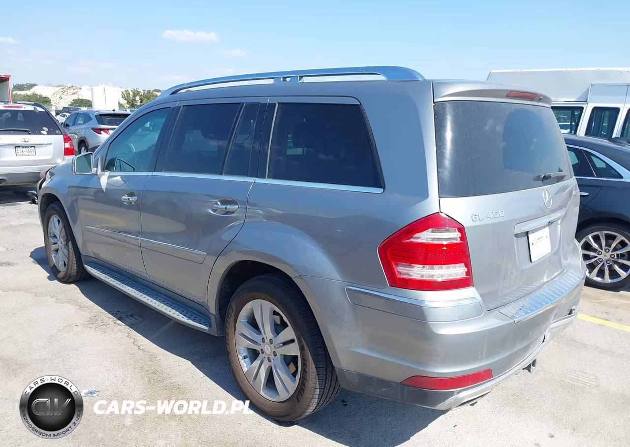 2012 Mercedes-Benz Gl 450 4Matic VIN:4JGBF7BE3CA764198 - 3