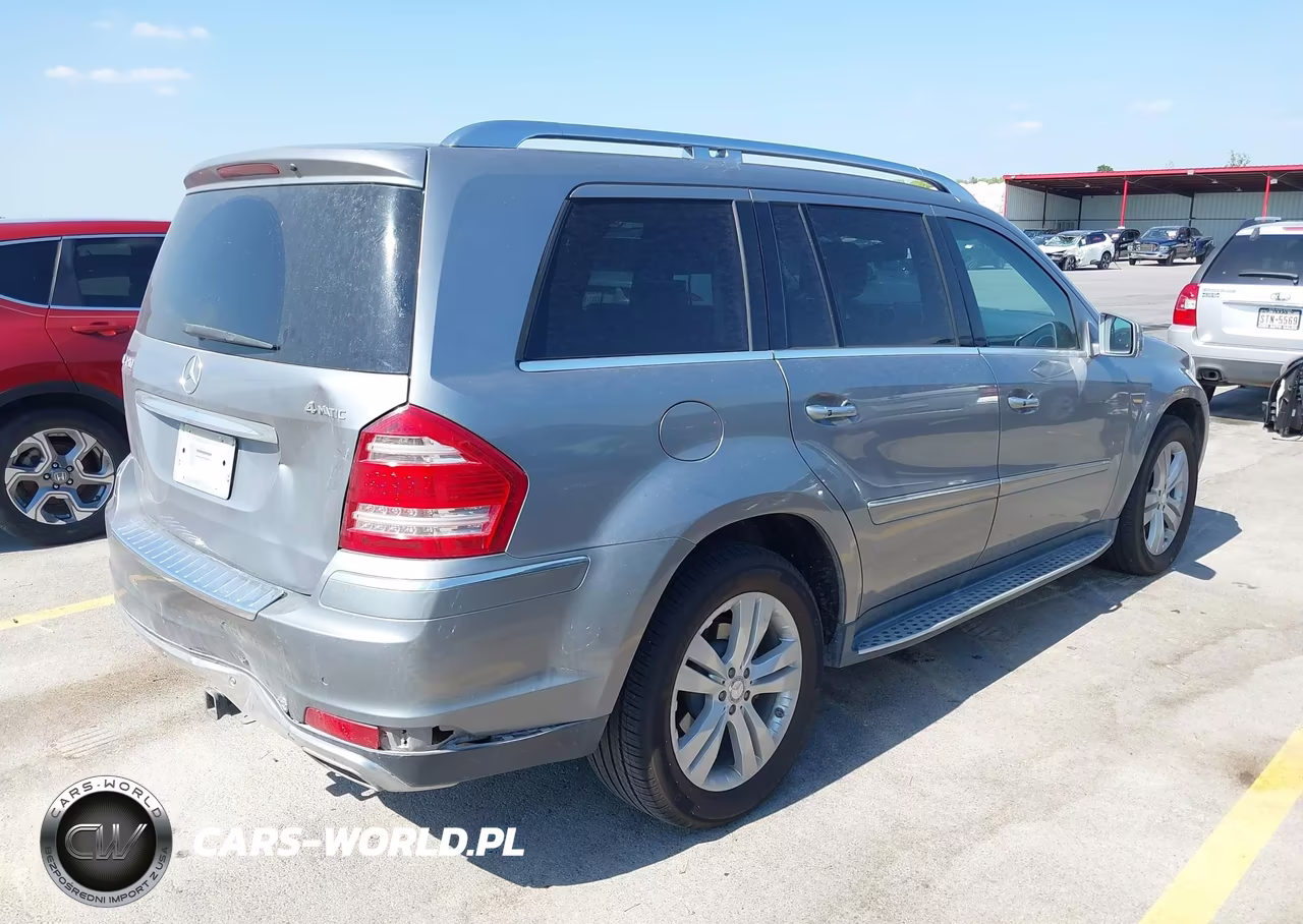 2012 Mercedes-Benz Gl 450 4Matic VIN:4JGBF7BE3CA764198 - 4