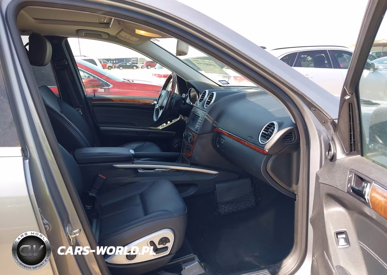 2012 Mercedes-Benz Gl 450 4Matic VIN:4JGBF7BE3CA764198 - 5