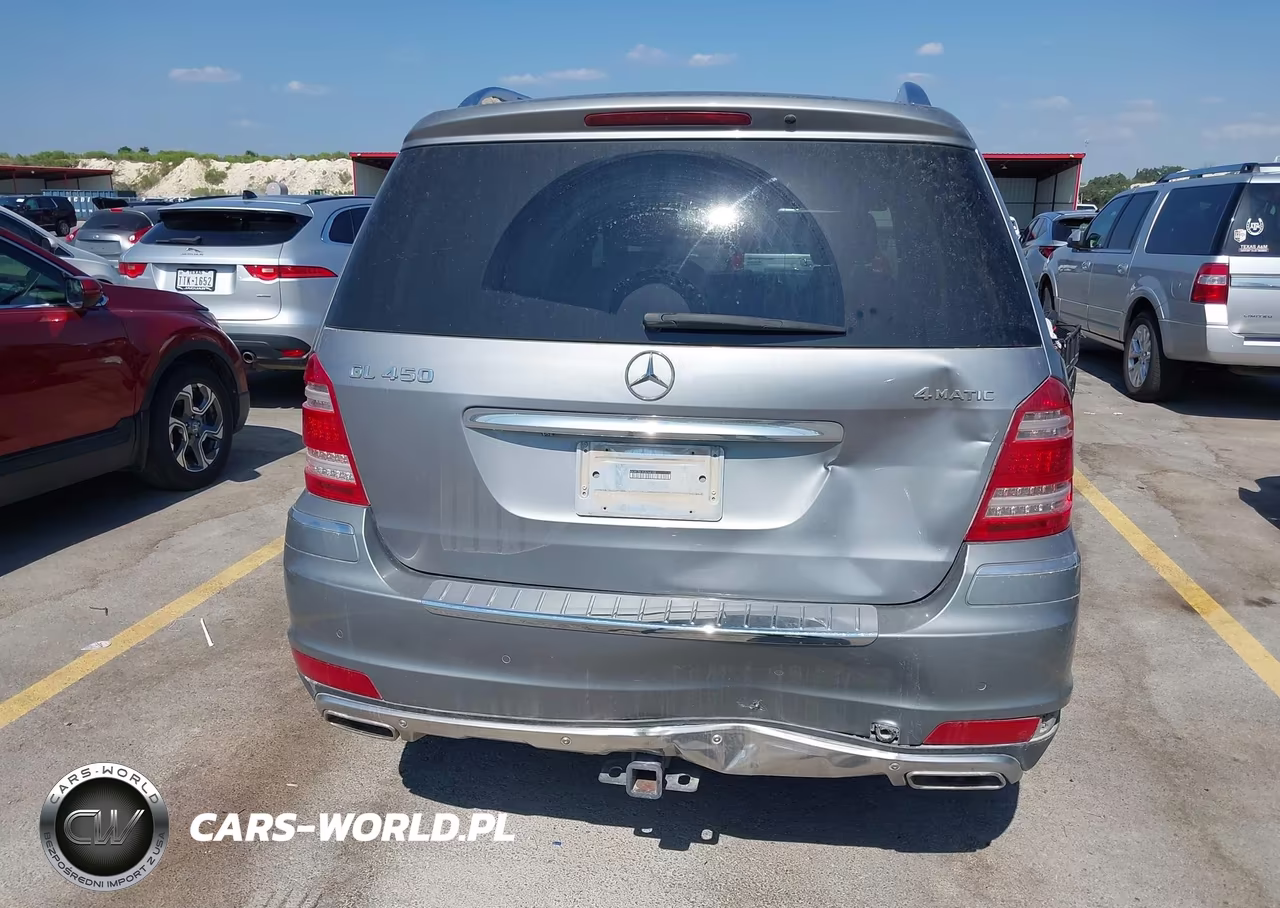 2012 Mercedes-Benz Gl 450 4Matic VIN:4JGBF7BE3CA764198 - 6