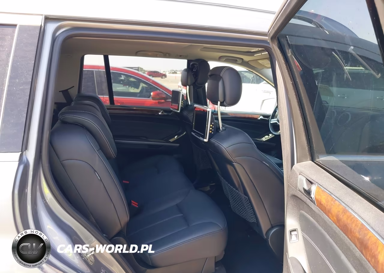 2012 Mercedes-Benz Gl 450 4Matic VIN:4JGBF7BE3CA764198 - 8