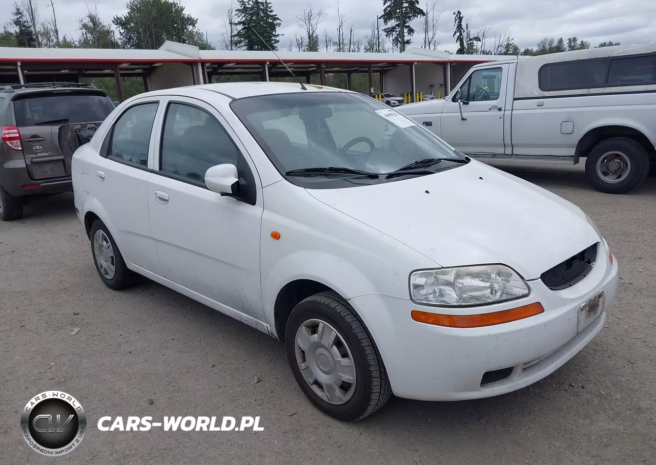 2004 Chevrolet Aveo Special Value