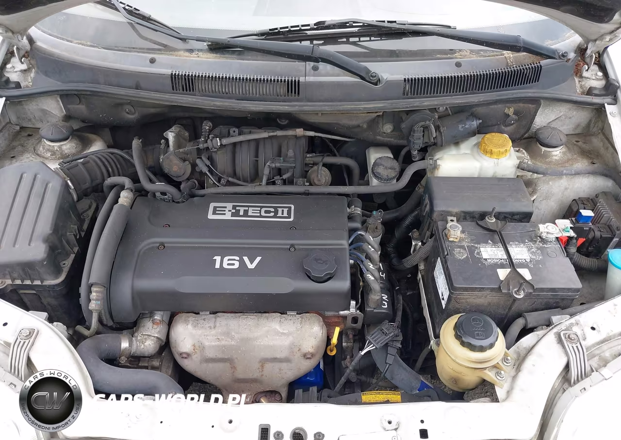 2004 Chevrolet Aveo Special Value VIN:KL1TD52654B191884 - 10