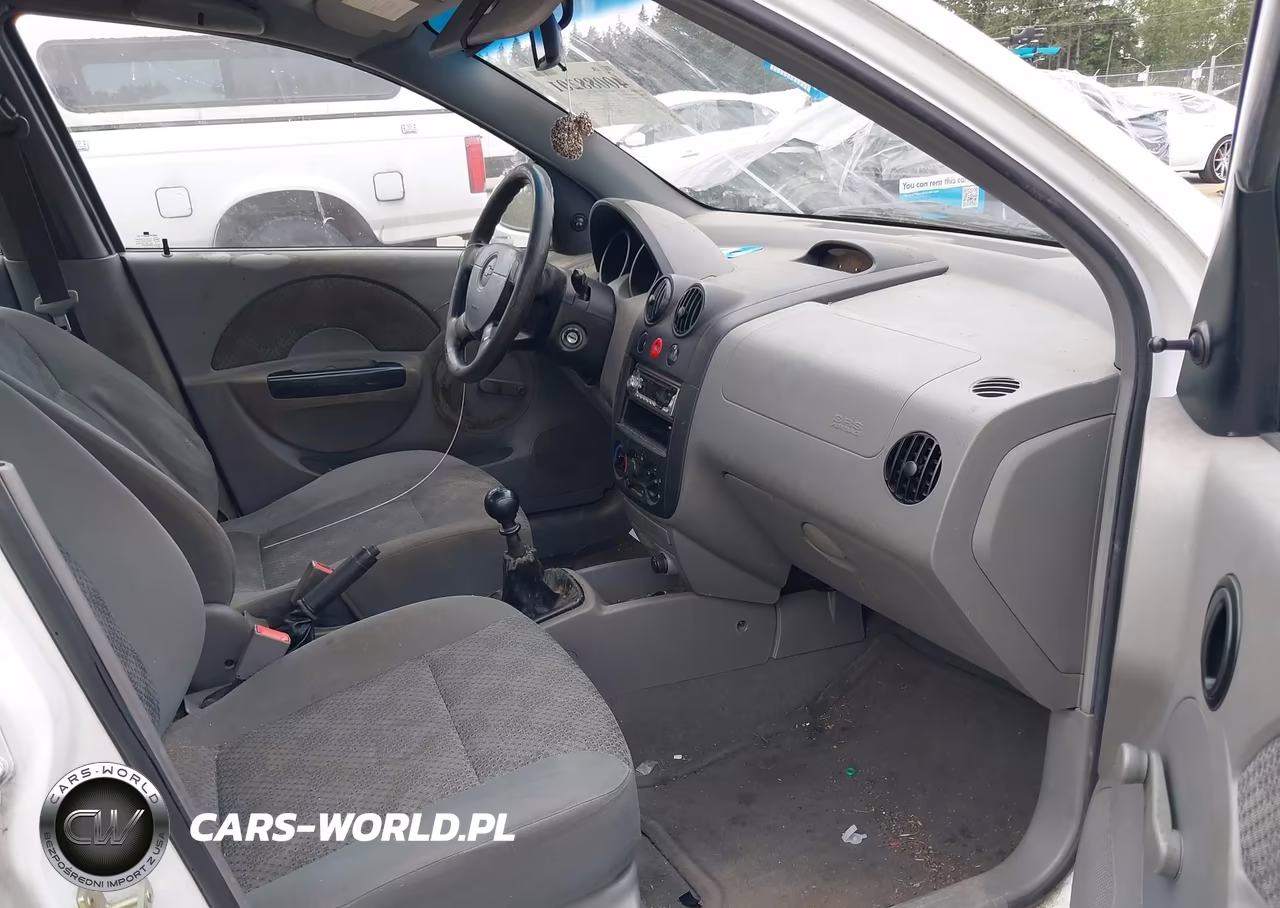 2004 Chevrolet Aveo Special Value VIN:KL1TD52654B191884 - 5