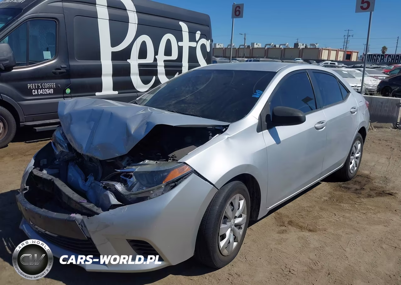 2016 Toyota Corolla Le VIN:5YFBURHE6GP515053 - 2