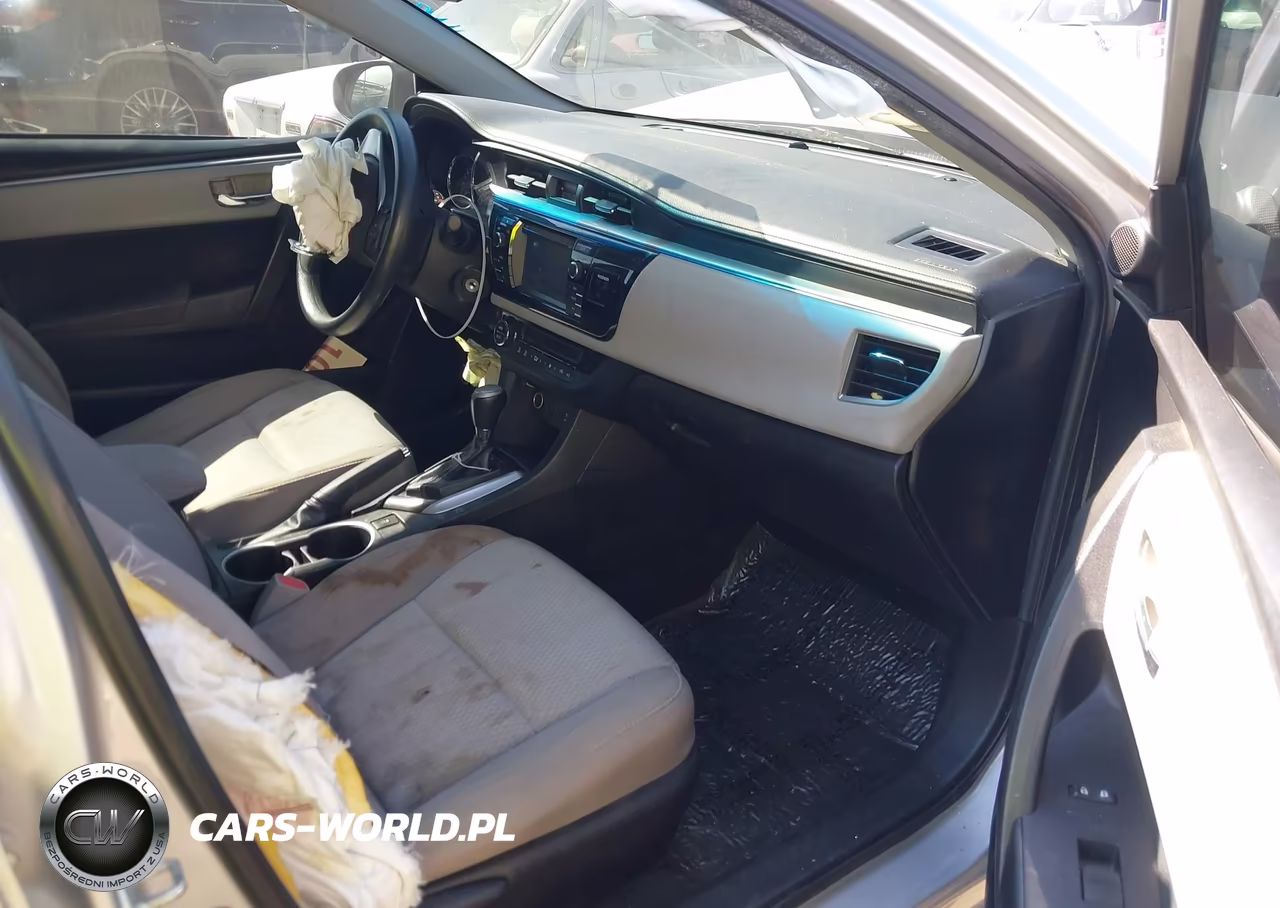 2016 Toyota Corolla Le VIN:5YFBURHE6GP515053 - 5