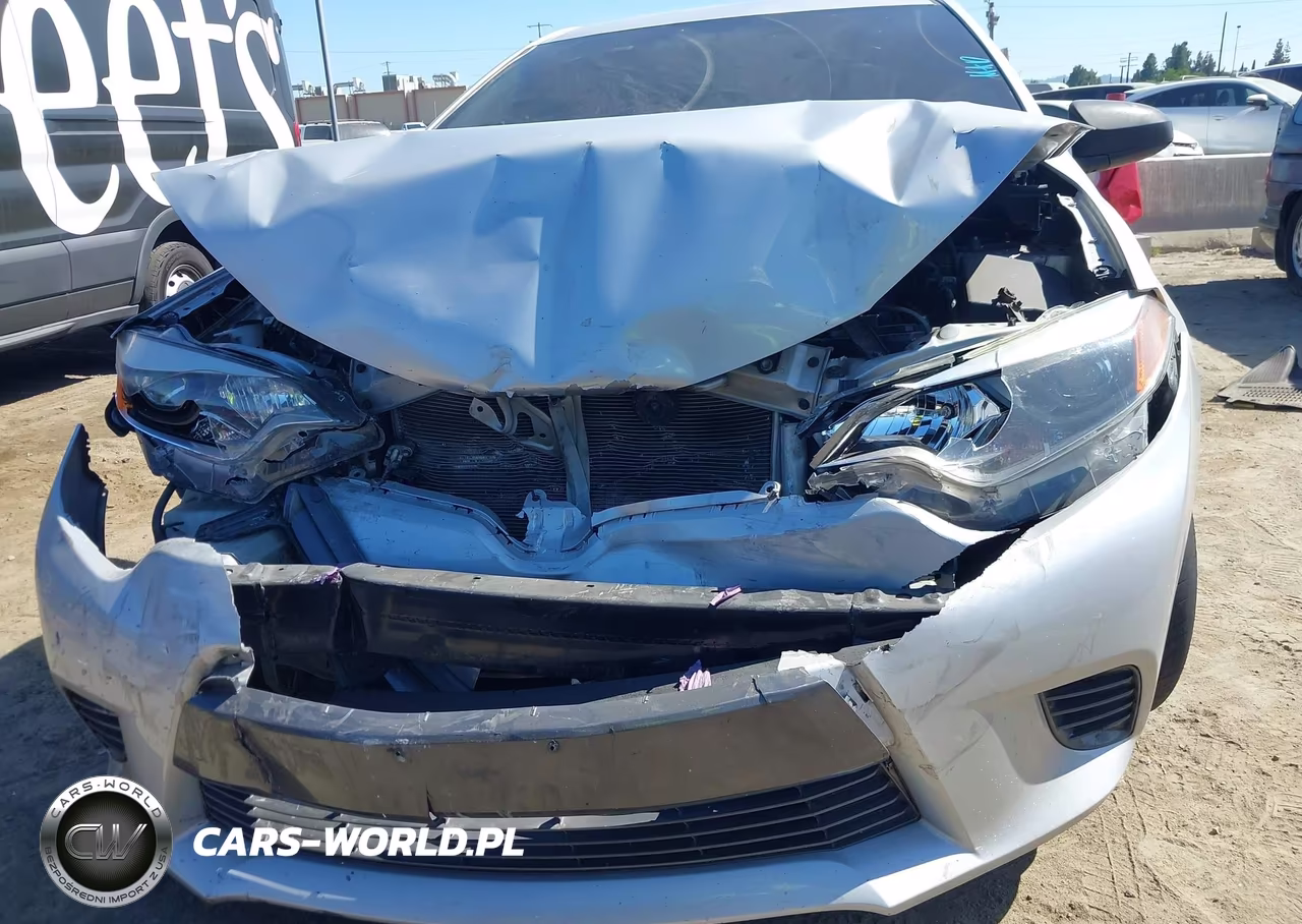 2016 Toyota Corolla Le VIN:5YFBURHE6GP515053 - 6