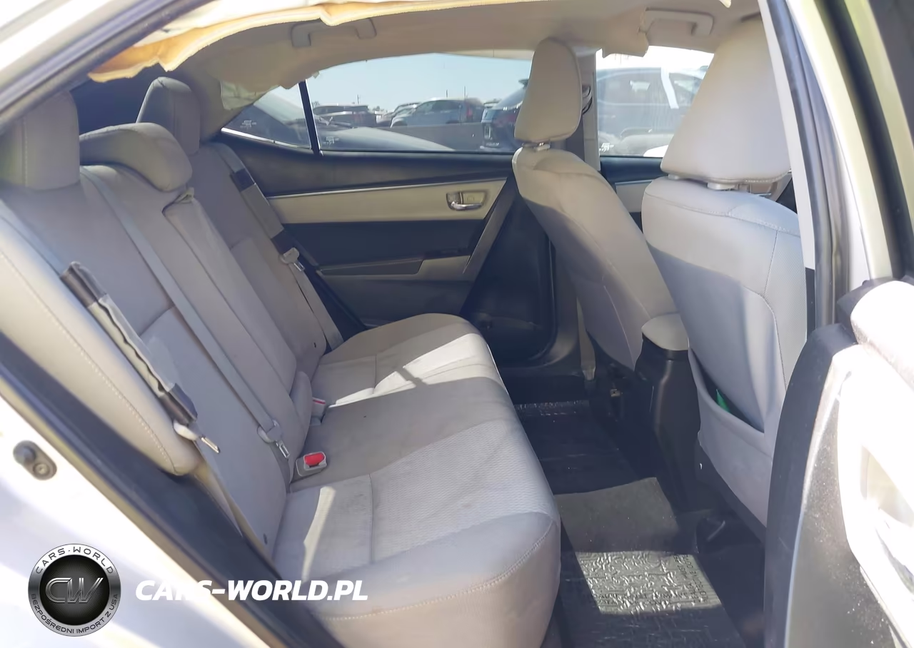 2016 Toyota Corolla Le VIN:5YFBURHE6GP515053 - 8