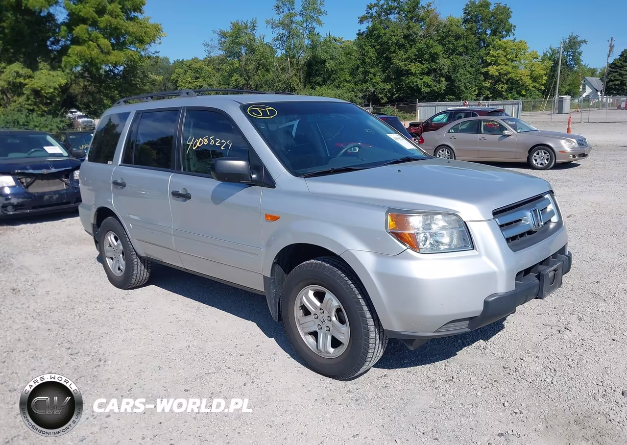 2007 Honda Pilot Lx – zdjęcie 1 z 11