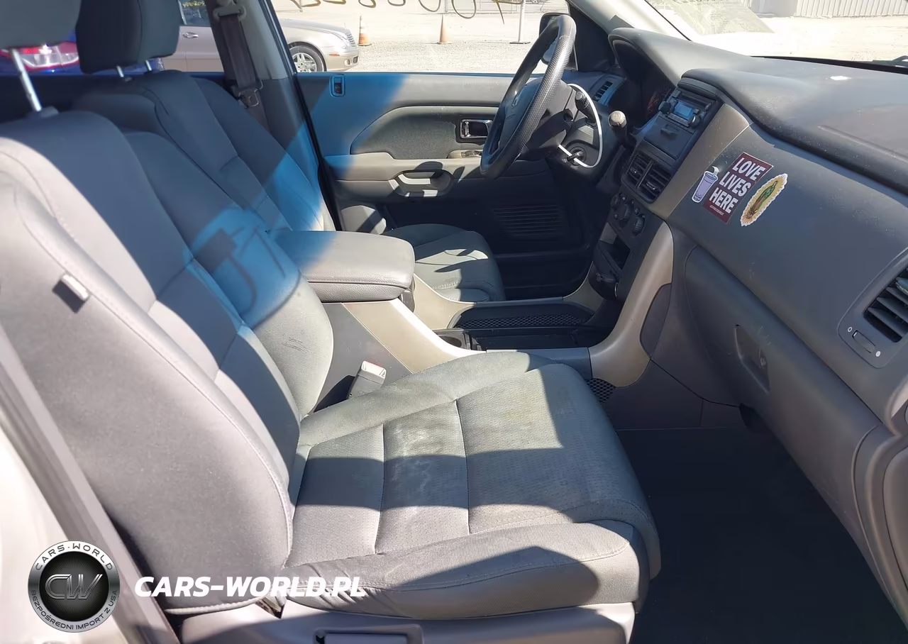 2007 Honda Pilot Lx VIN:5FNYF28177B023054 - 5