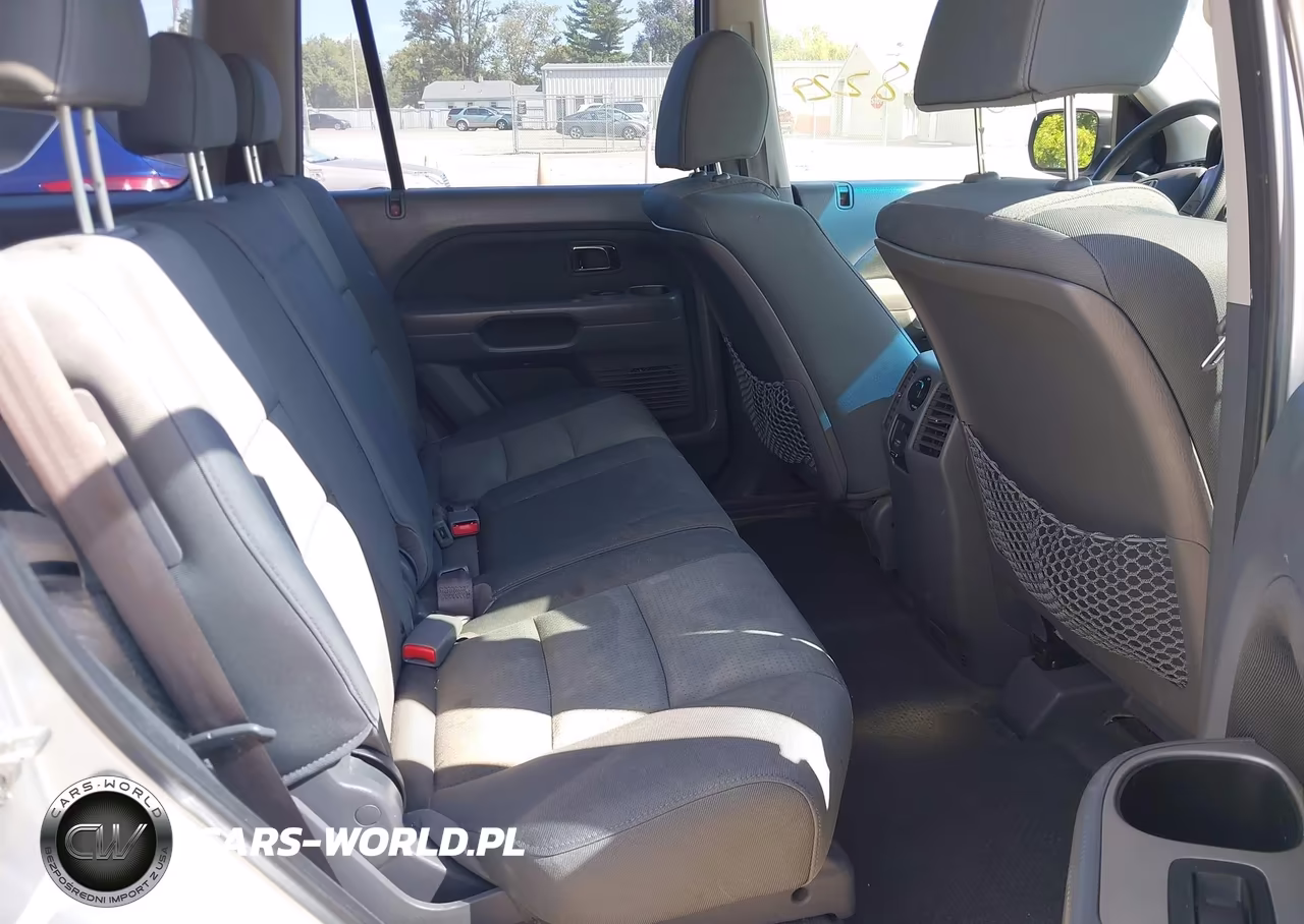 2007 Honda Pilot Lx VIN:5FNYF28177B023054 - 8