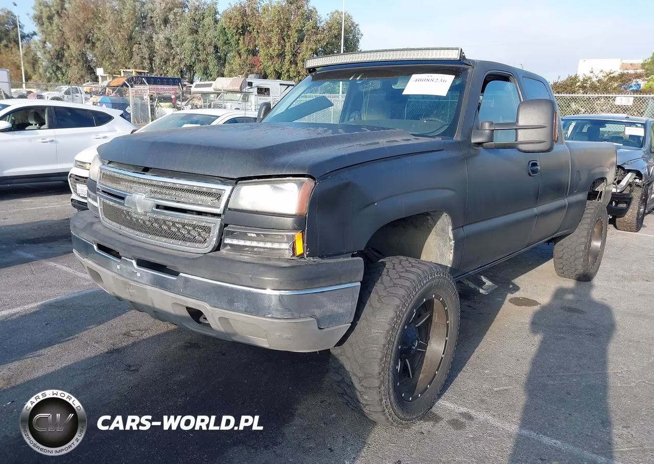 2004 Chevrolet Silverado 1500 Ls VIN:1GCEK19T84E233796 - 2
