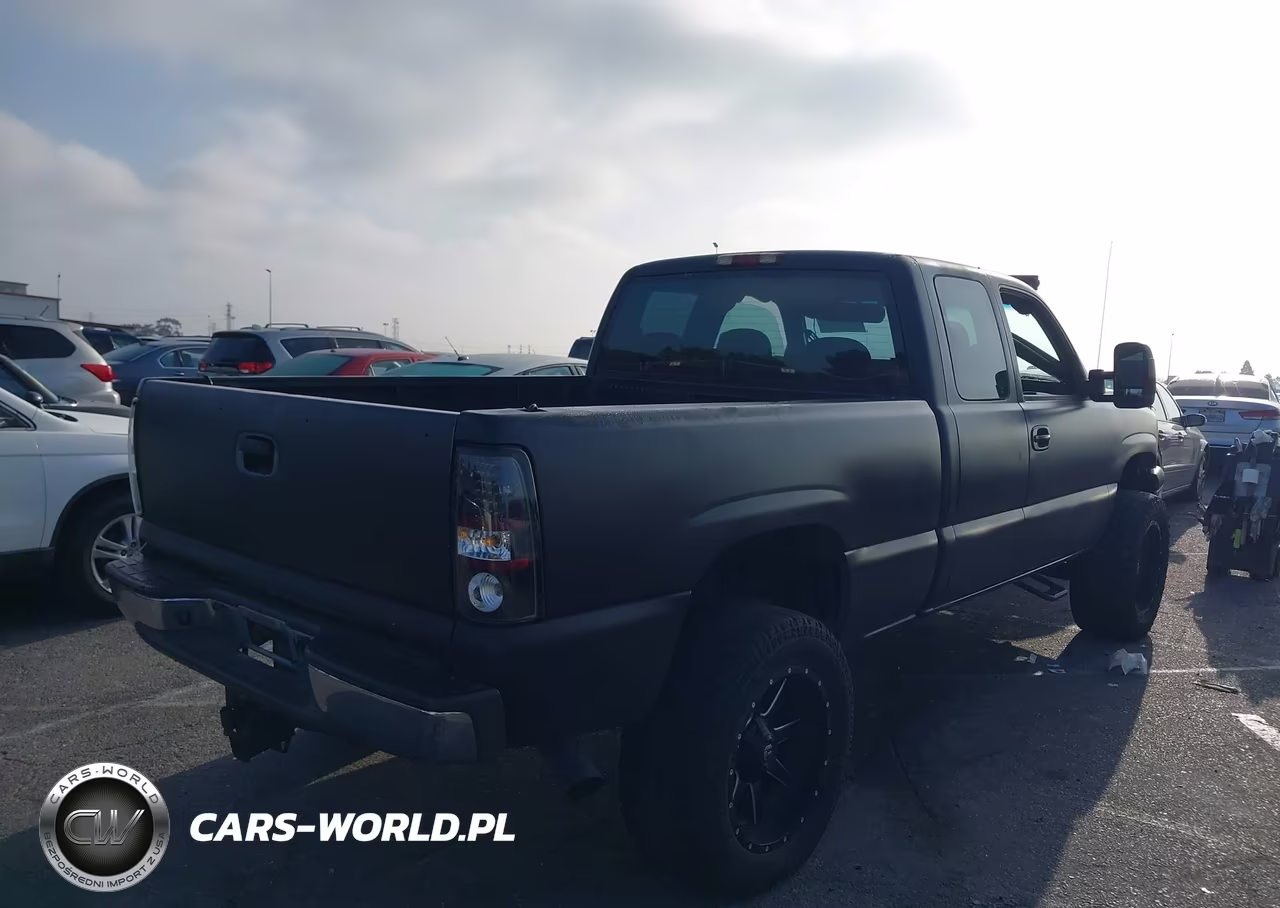 2004 Chevrolet Silverado 1500 Ls VIN:1GCEK19T84E233796 - 4